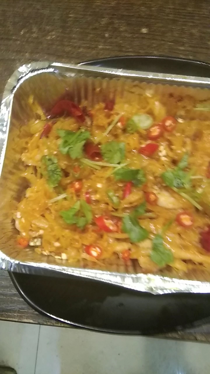 锡纸酸菜看看有没有食欲 