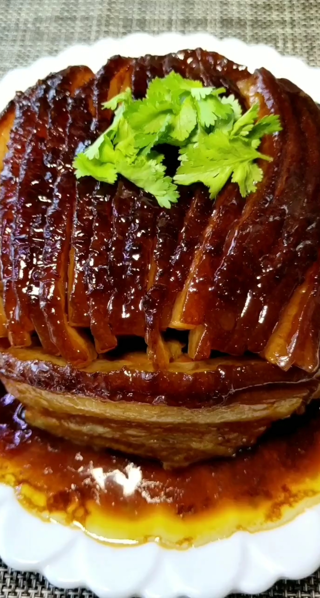 梅菜扣肉