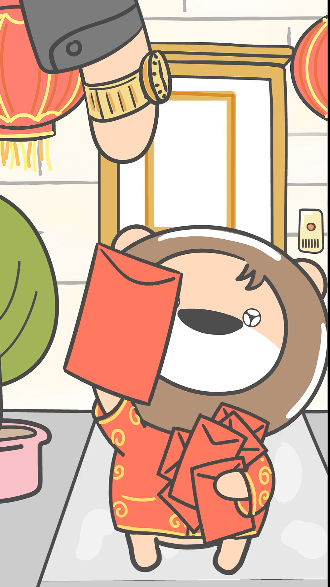 #有爱才有年#假如每天都过年,你绝不会厌倦的活动是什么?