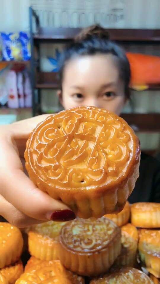 豆沙月饼
