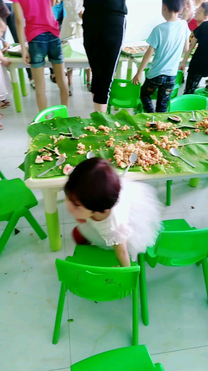 残渣剩饭