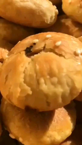 正宗的梅干菜黄山烧饼,传统手艺不可丢