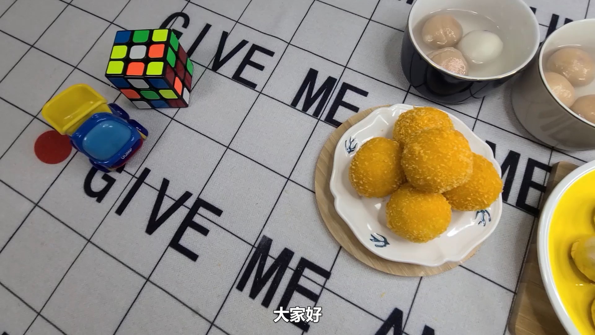 #欢喜闹元宵#用山药、紫薯、山楂做汤圆,炸煮烤多种做法,不爆浆不用蛋挞皮