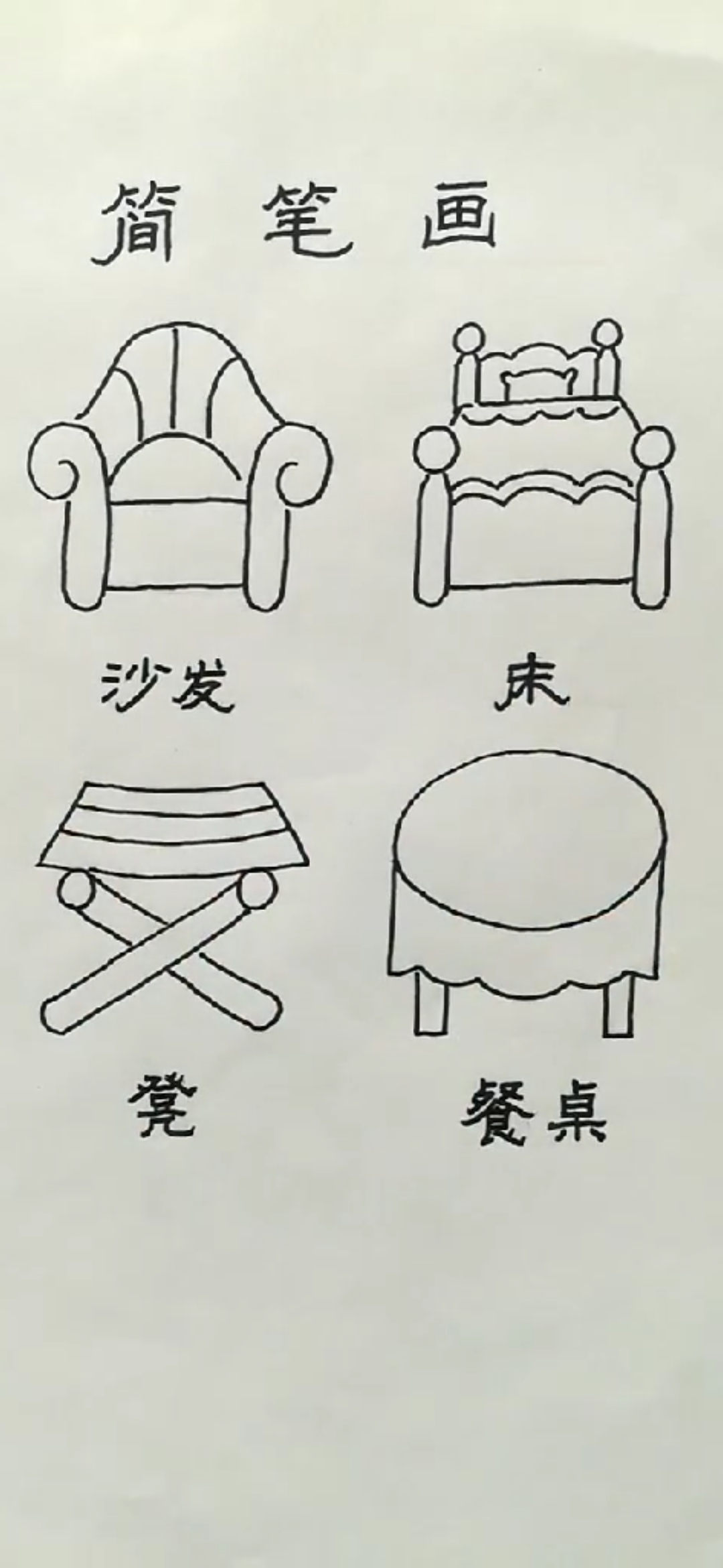#我要上热门#简笔画