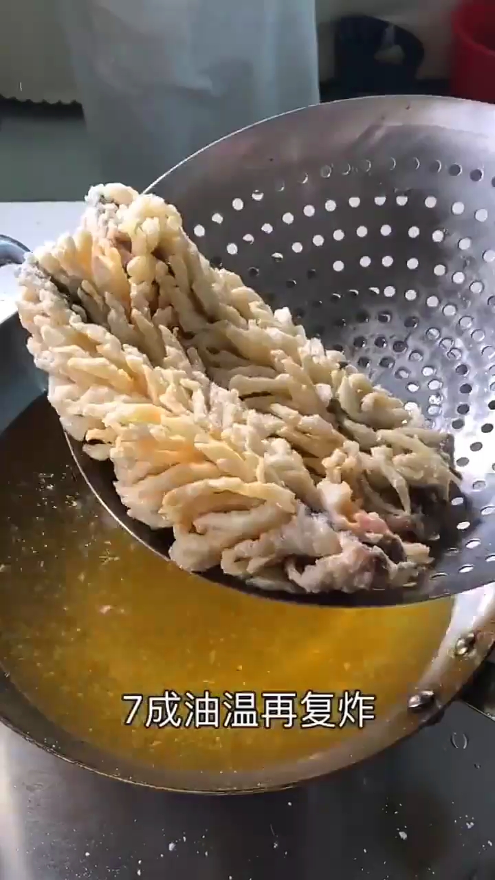 你们要的糖醋鱼教程来了第二集