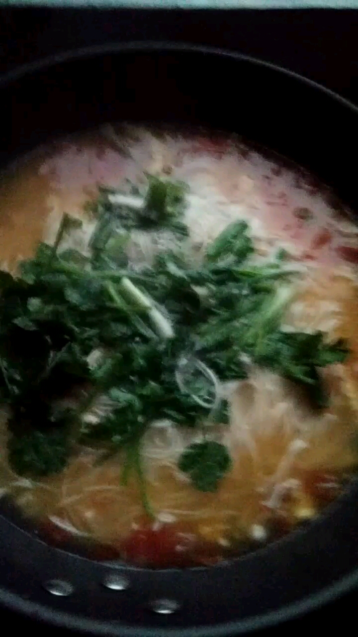 #黑暗料理之王#西红柿鸡蛋面