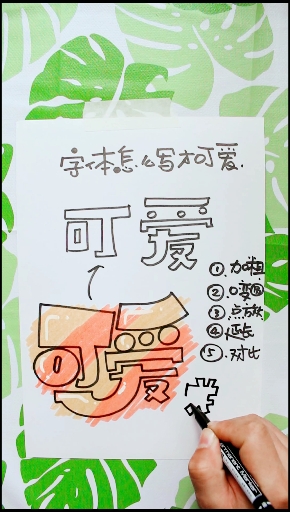 #手绘菜单#