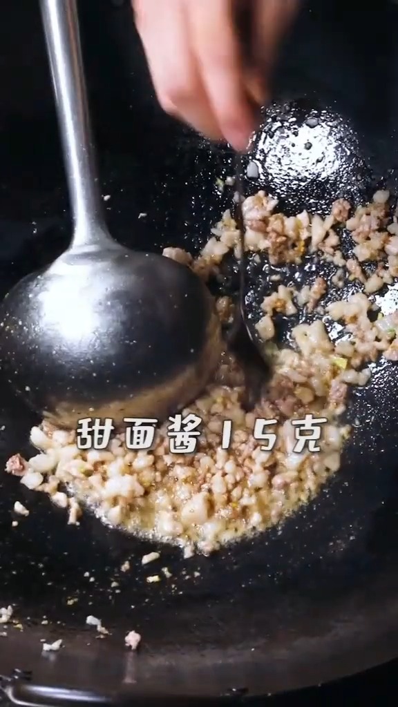 15s就能学会的秘制肉杂酱,你值得拥有!#听美食在唱歌# #我的美食日记#