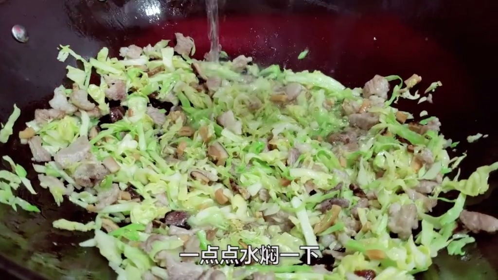 潮汕炒饭:包菜饭