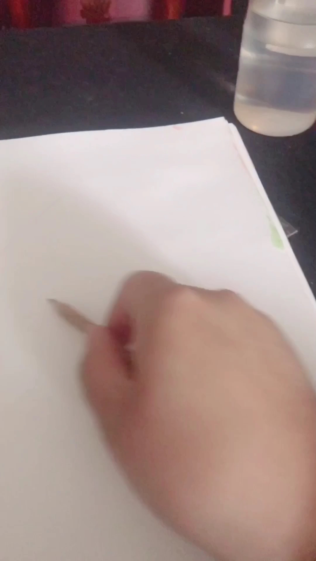 #节后综合症#水彩临摹!!鸡蛋起司