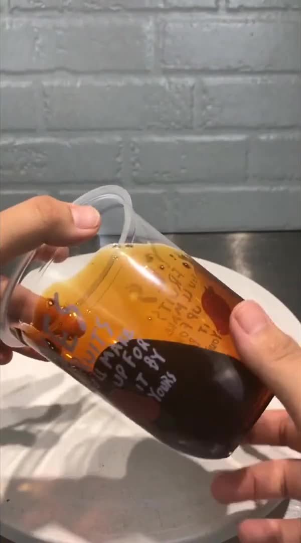 平常喝的网红珍珠奶茶,这么一杯,成本才几块钱!