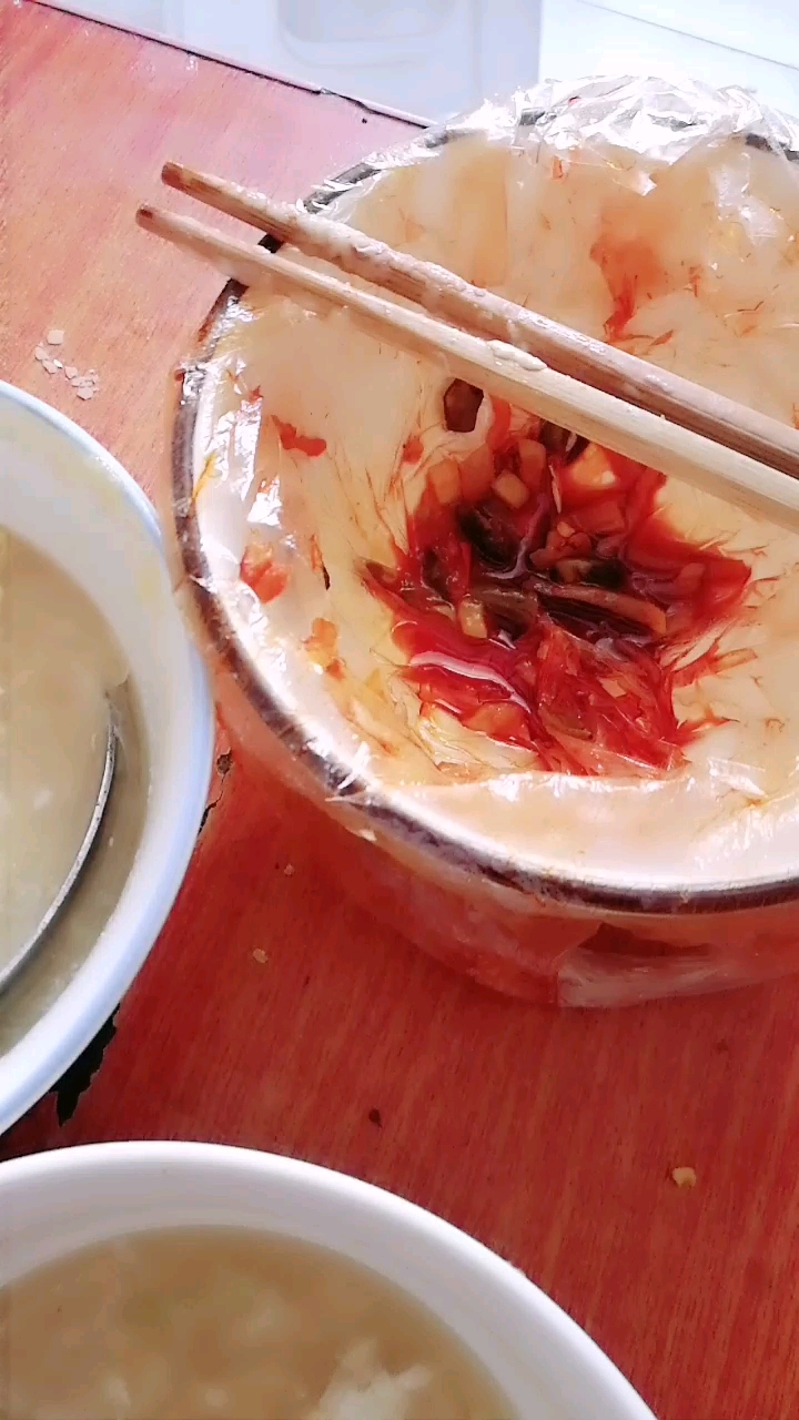 这就是一个人的早饭