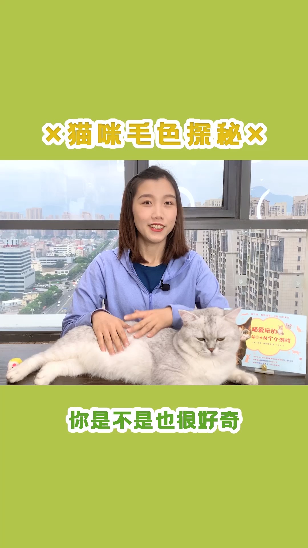 #猫#猫咪的颜色为什么有这么多种?其实没那么多!