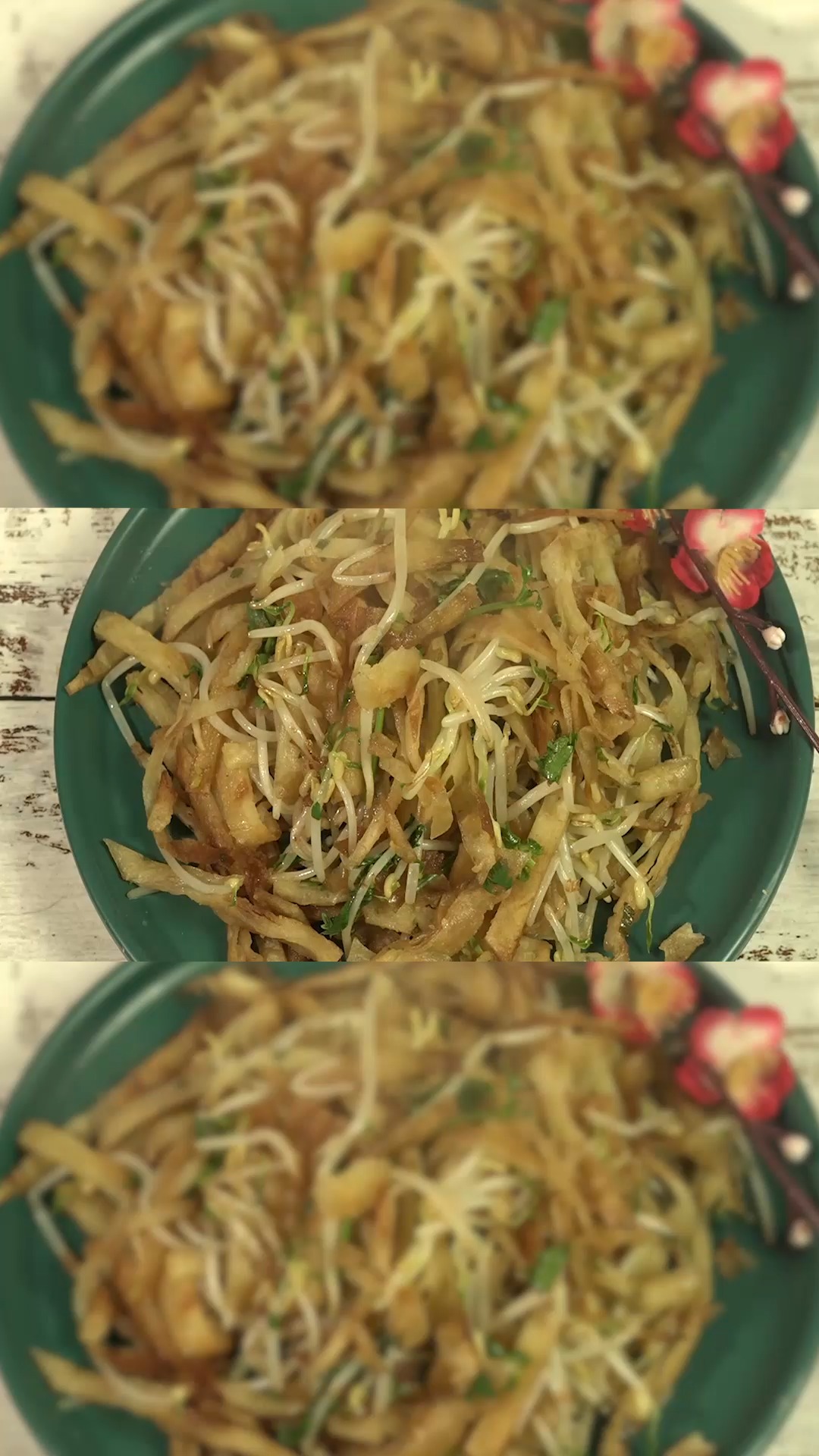 炒饼丝的家常做法