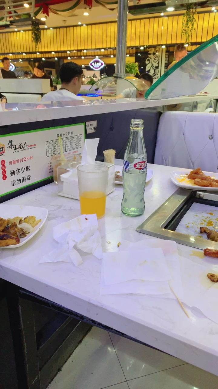 集杰尚品自助越来越难吃!