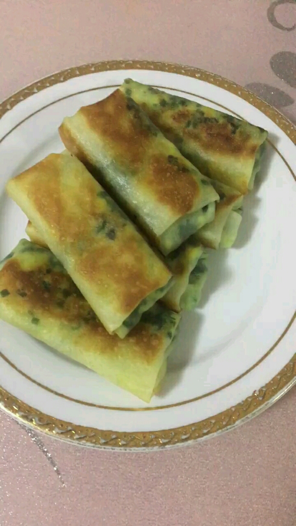 韭菜盒子的做法