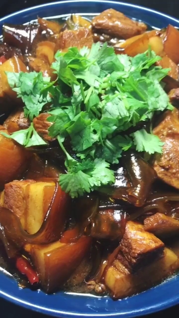 猪肉炖粉条的做法