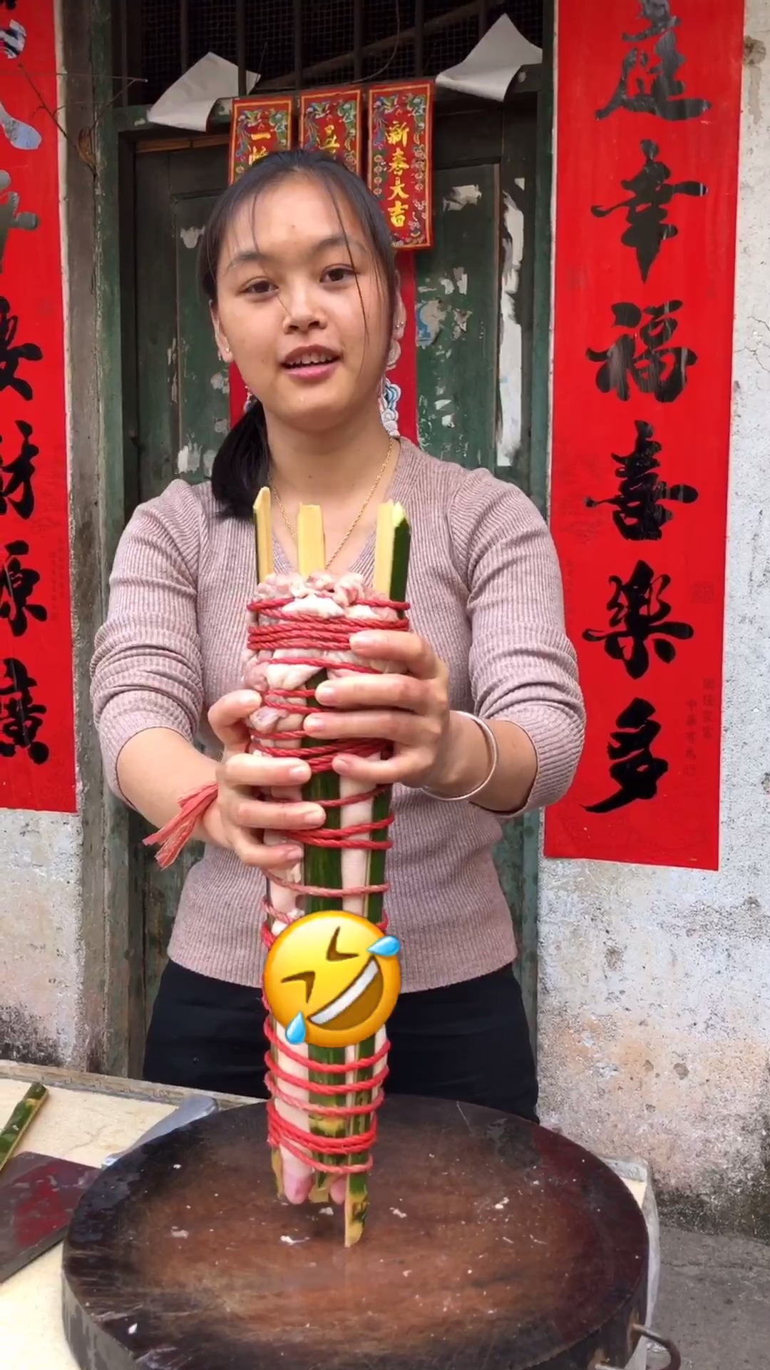 #我的日常生活#做一道白切猪脚招待未来嫂子