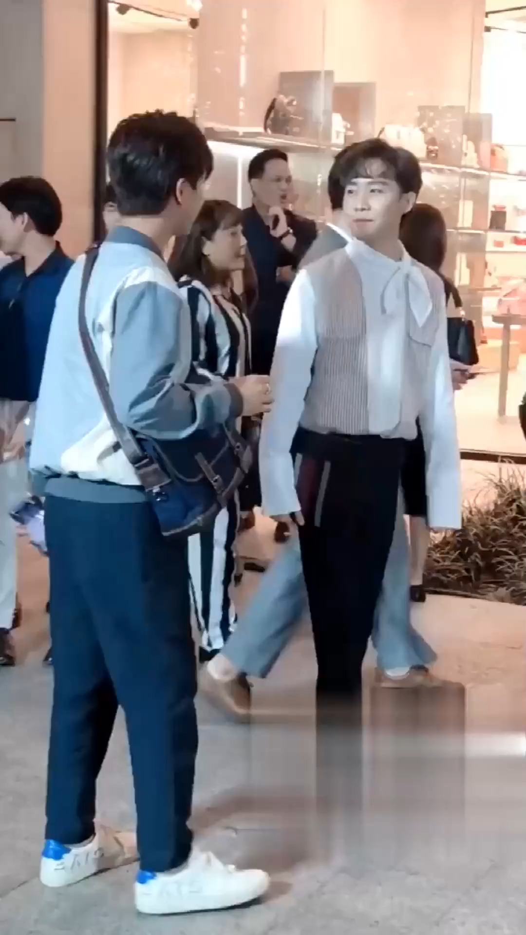 #明星娱乐#泡芙,陈瑞书,真是两只可爱的小宝贝,有没有撩到你们