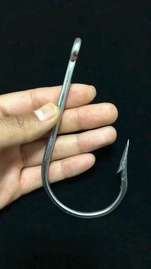 简单实用的大物鱼钩绑法学会的转发收藏吧
