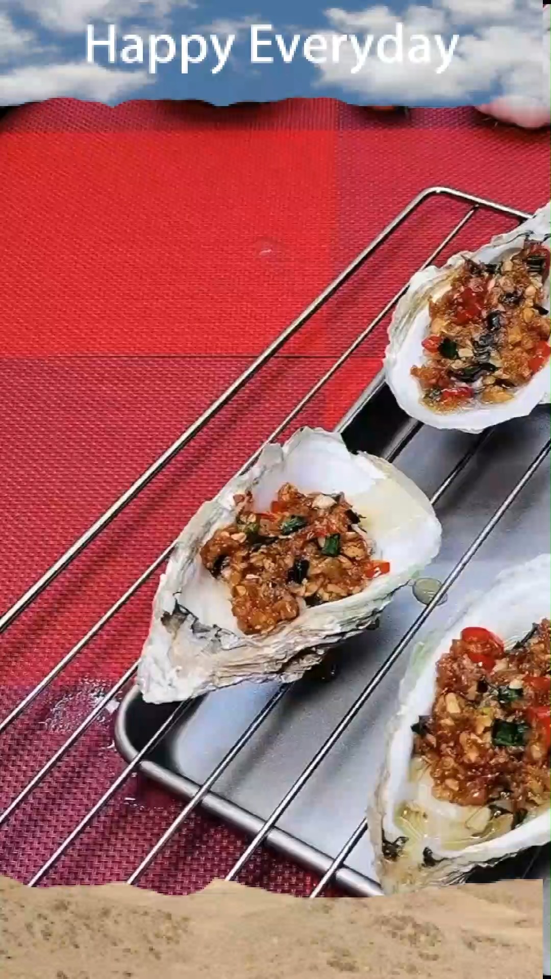 生蚝怎么烤好吃,看完记得收藏哦