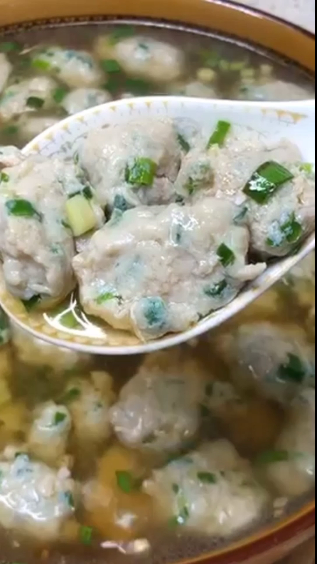 #家乡特色美食#用鲅鱼做的丸子可好吃了