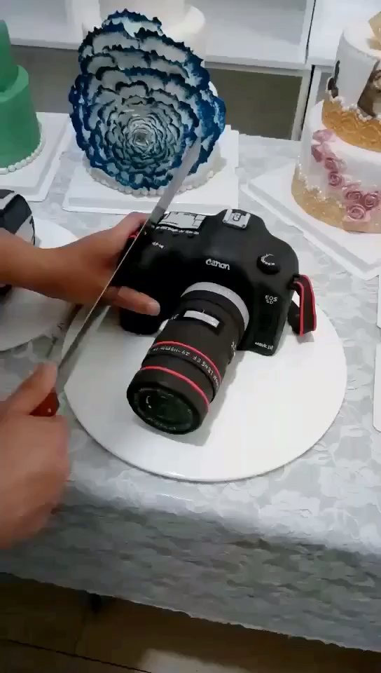 #舌尖上的旅行#手工巧克力捏塑蛋糕,零基础学生作品