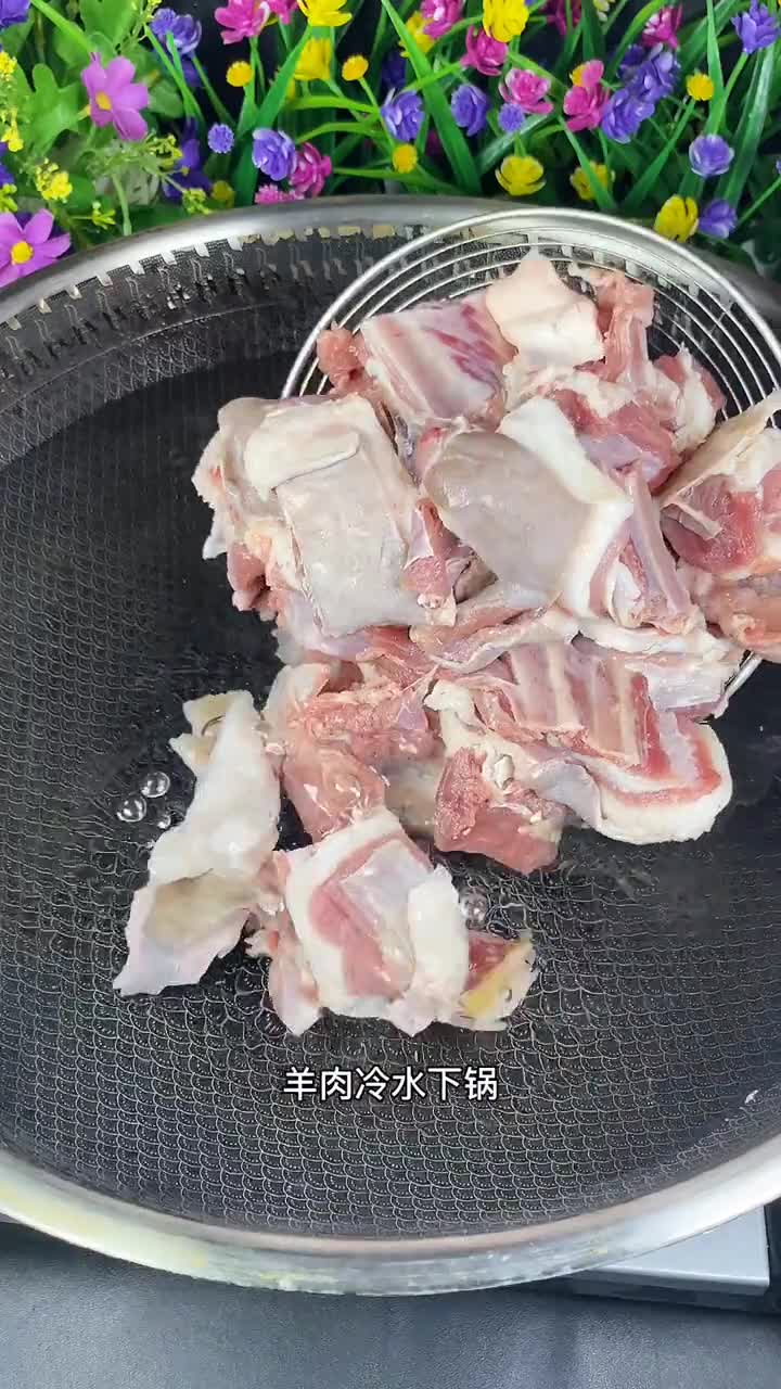 #我要上热门#冬天了,做个广东雷州羊肉火锅暖暖身,
