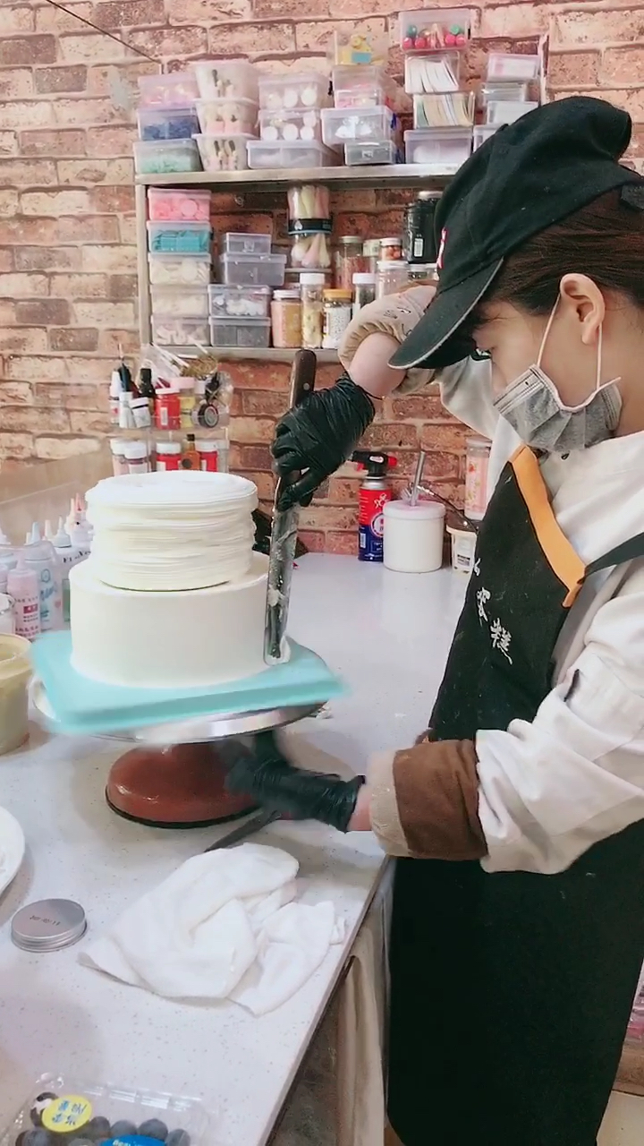 #我要上热门#简简单单款式蛋糕教程