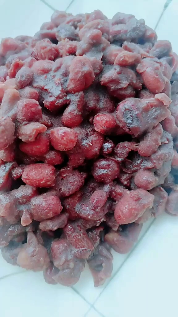 蜜豆自己做