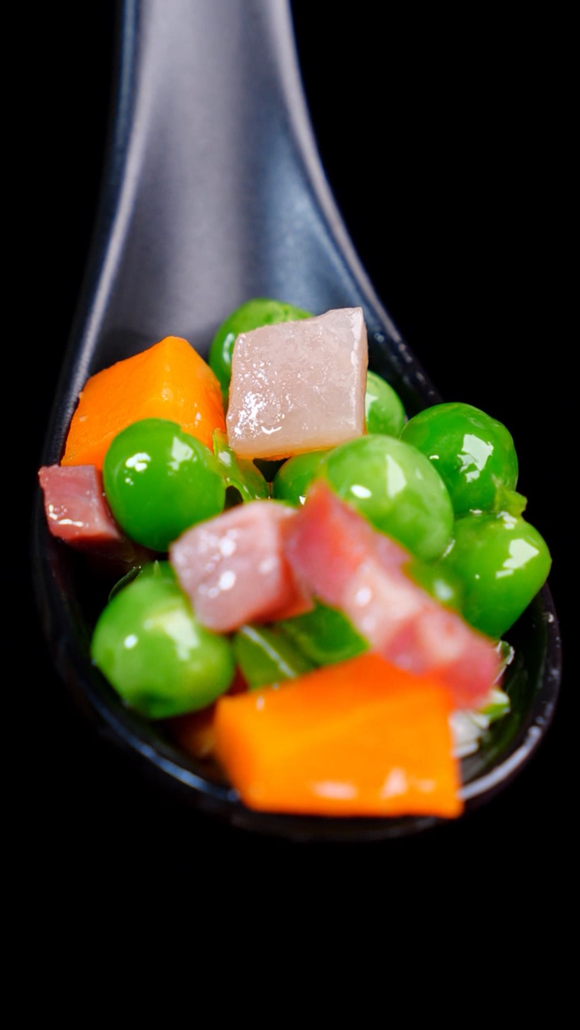 #美食#爆炒三丁,营养又美味