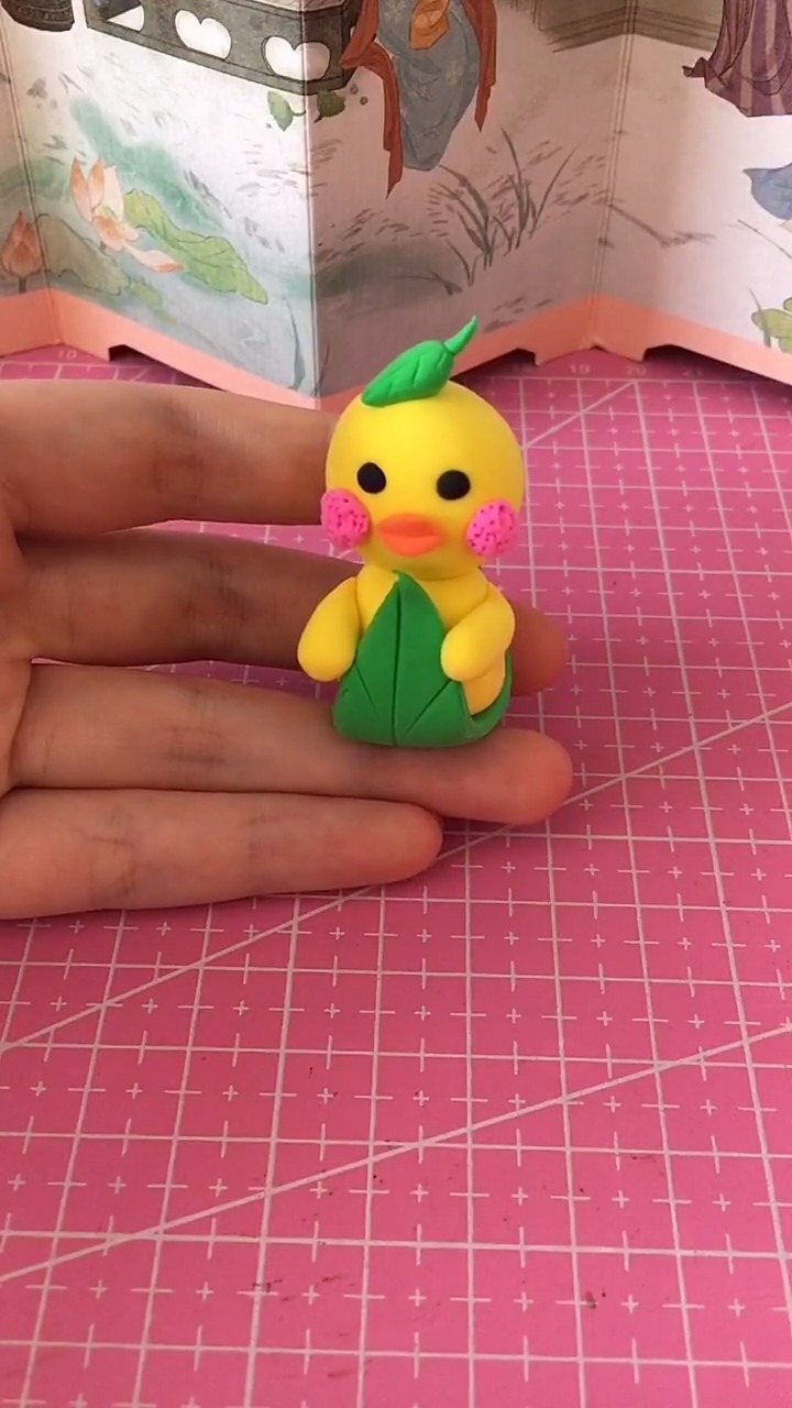 #手工制作#玻尿酸小黄鸭萌物