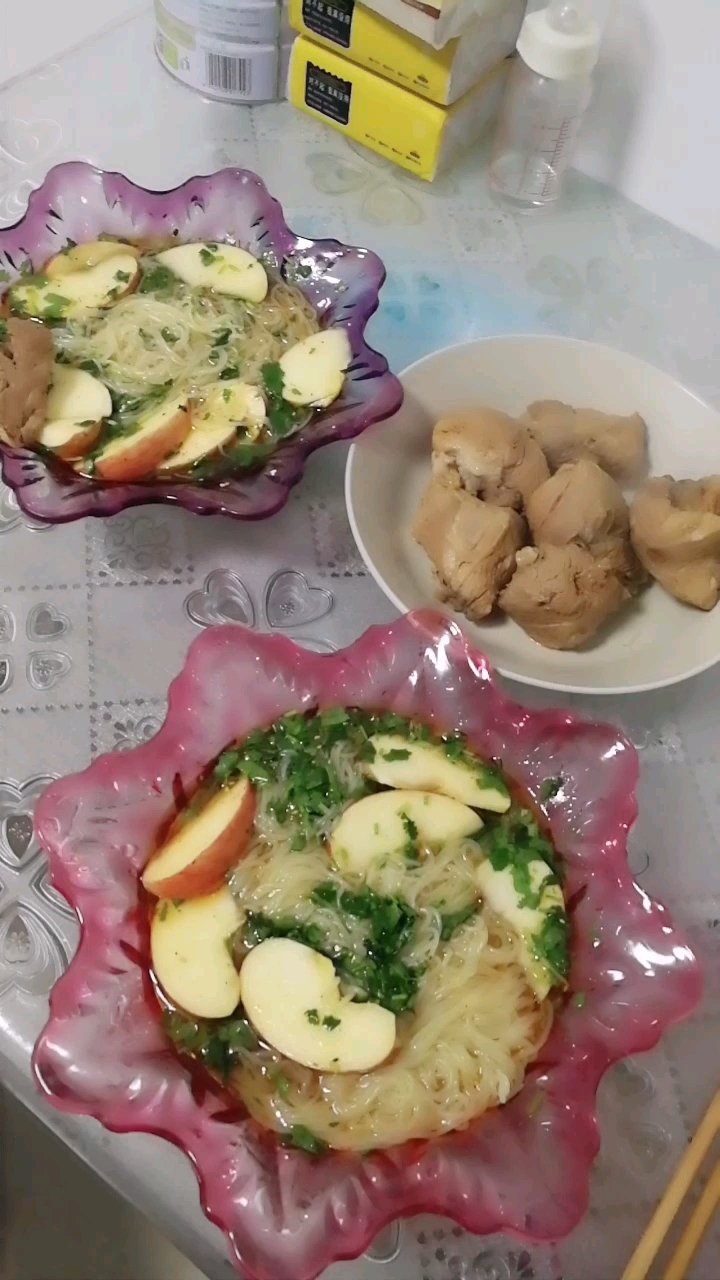两个人的晚饭