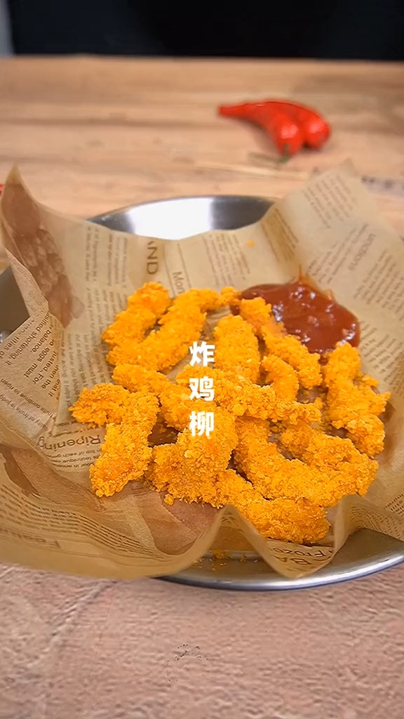 #美食#超级美味的炸鸡柳   超级好吃