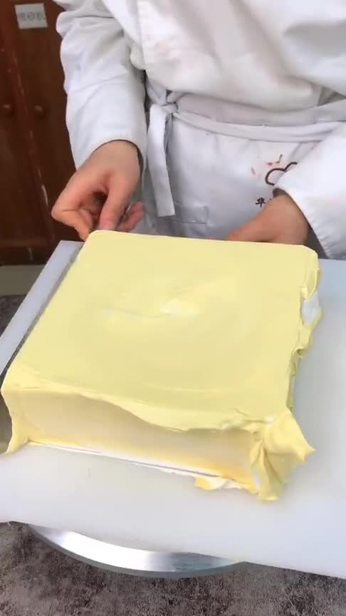 好看的编花篮蛋糕,简直太漂亮了