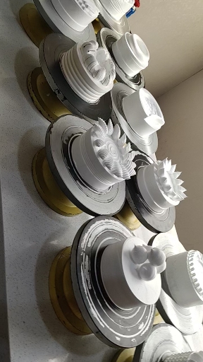 #美食#高大上的水果蛋糕奶油摆法@全民小助手