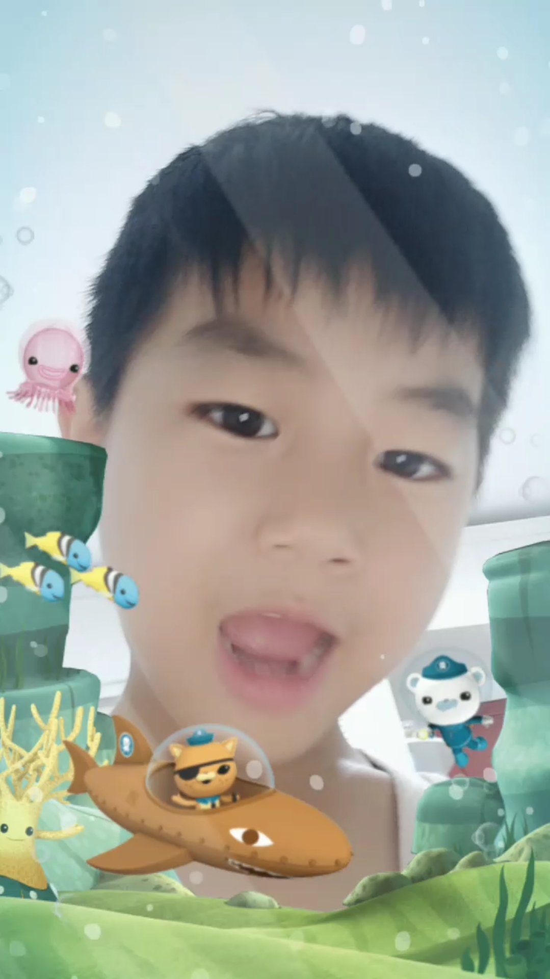 #海底小纵队#