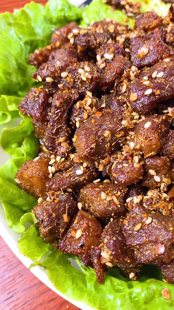 孜然羊肉做法步骤