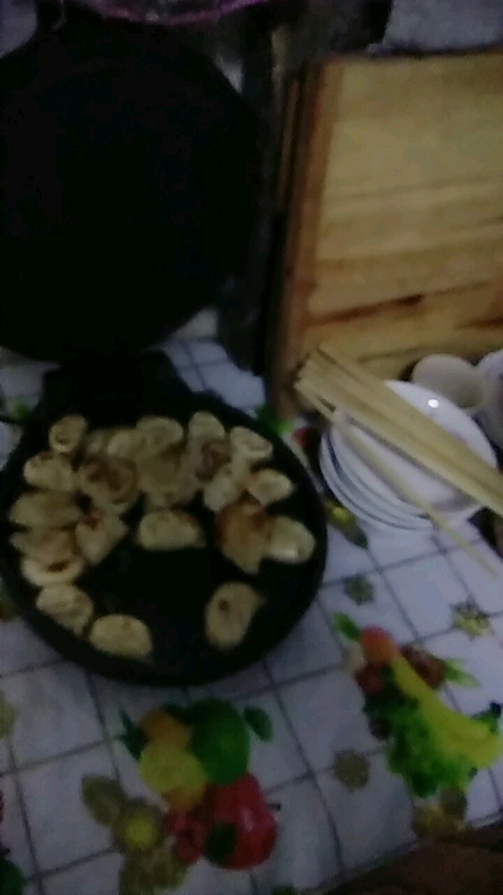 过年吃饺子