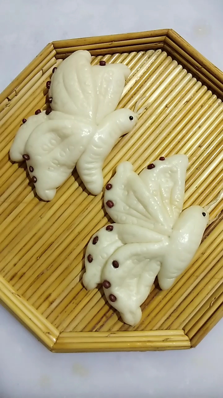 蝴蝶馒头