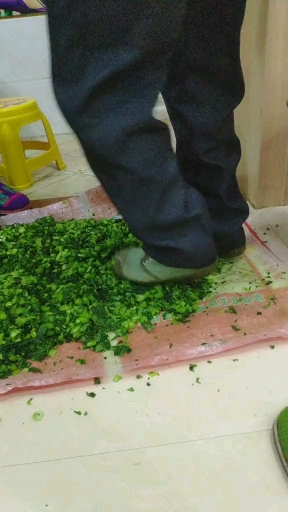 梅菜制作过程