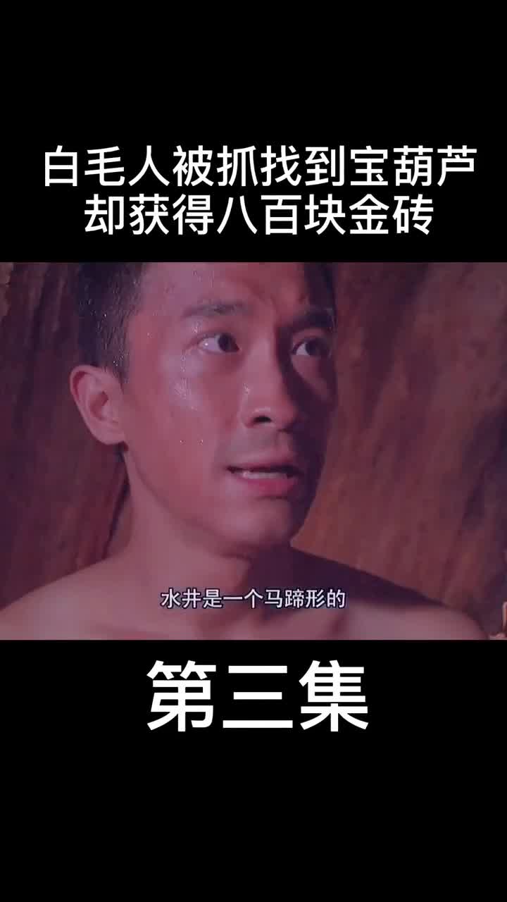 白毛人被抓找到宝葫芦,却获得八百块金砖!