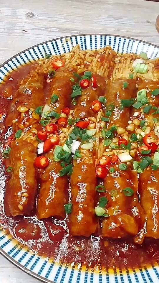 金针菇肥牛卷