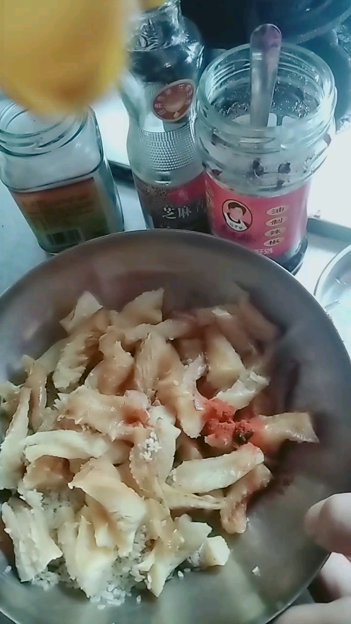 手撕明太鱼