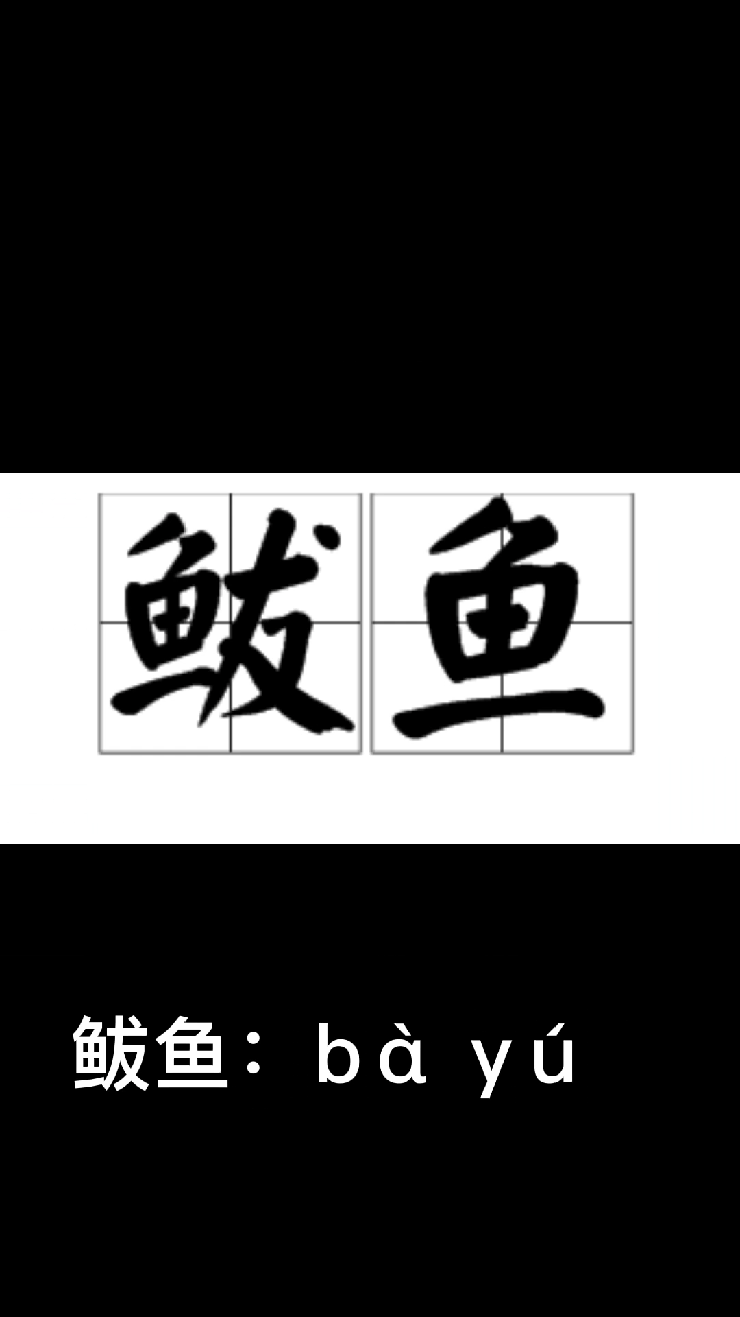 鲅鱼拼音怎么读呢
