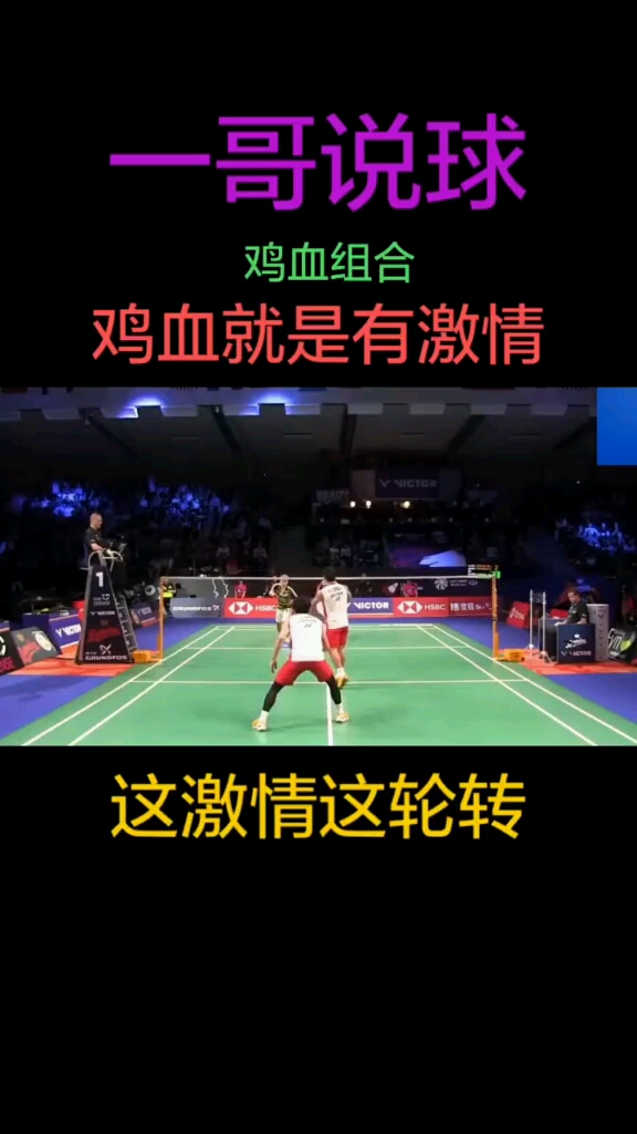 请欣赏鸡血组合对阵黄人组合鸡血太有激情了