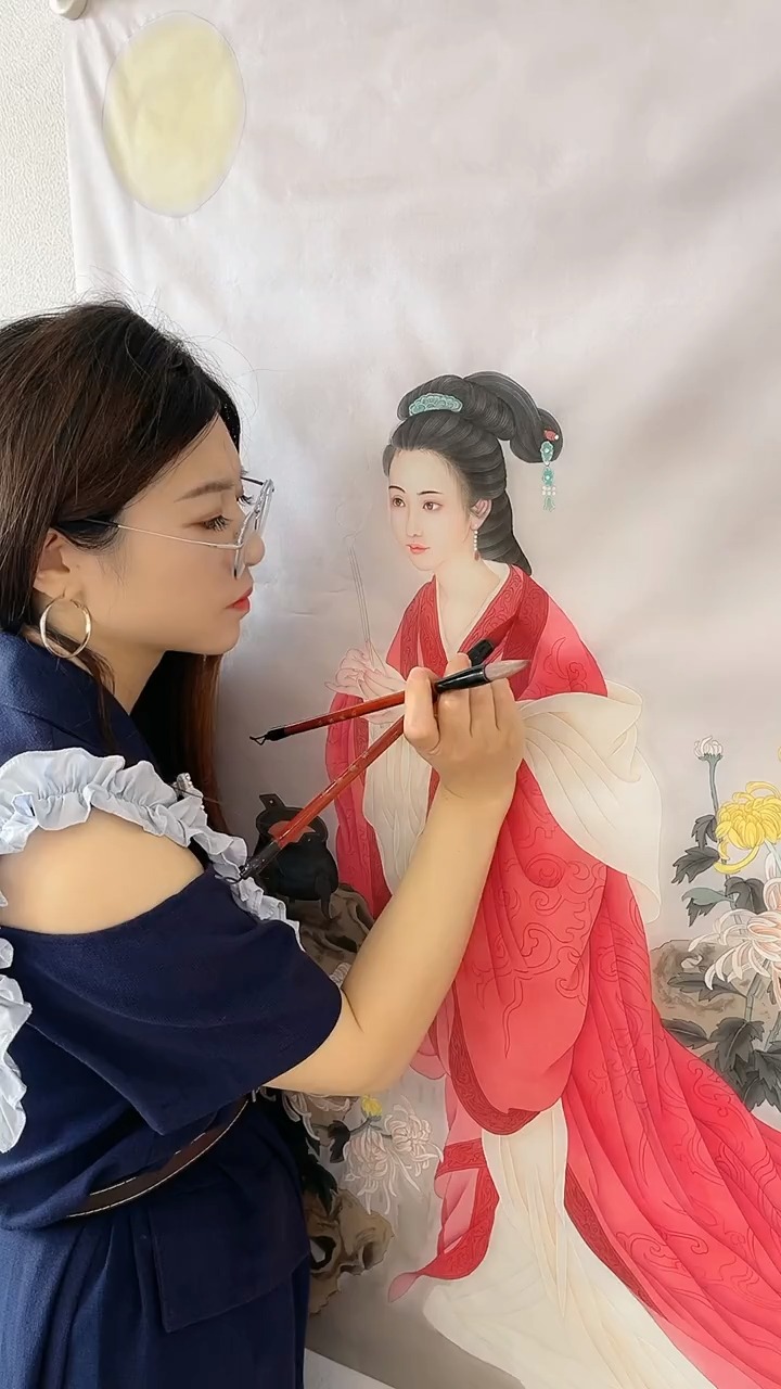 古装美女