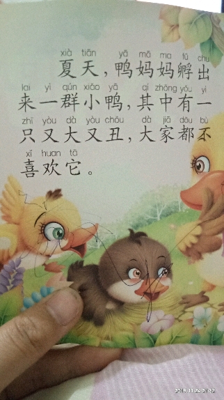 丑小鸭故事