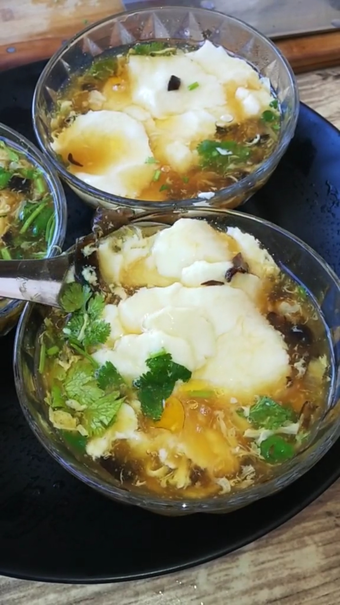 #自制美食#家常豆腐脑的做法,色香味俱全啊。