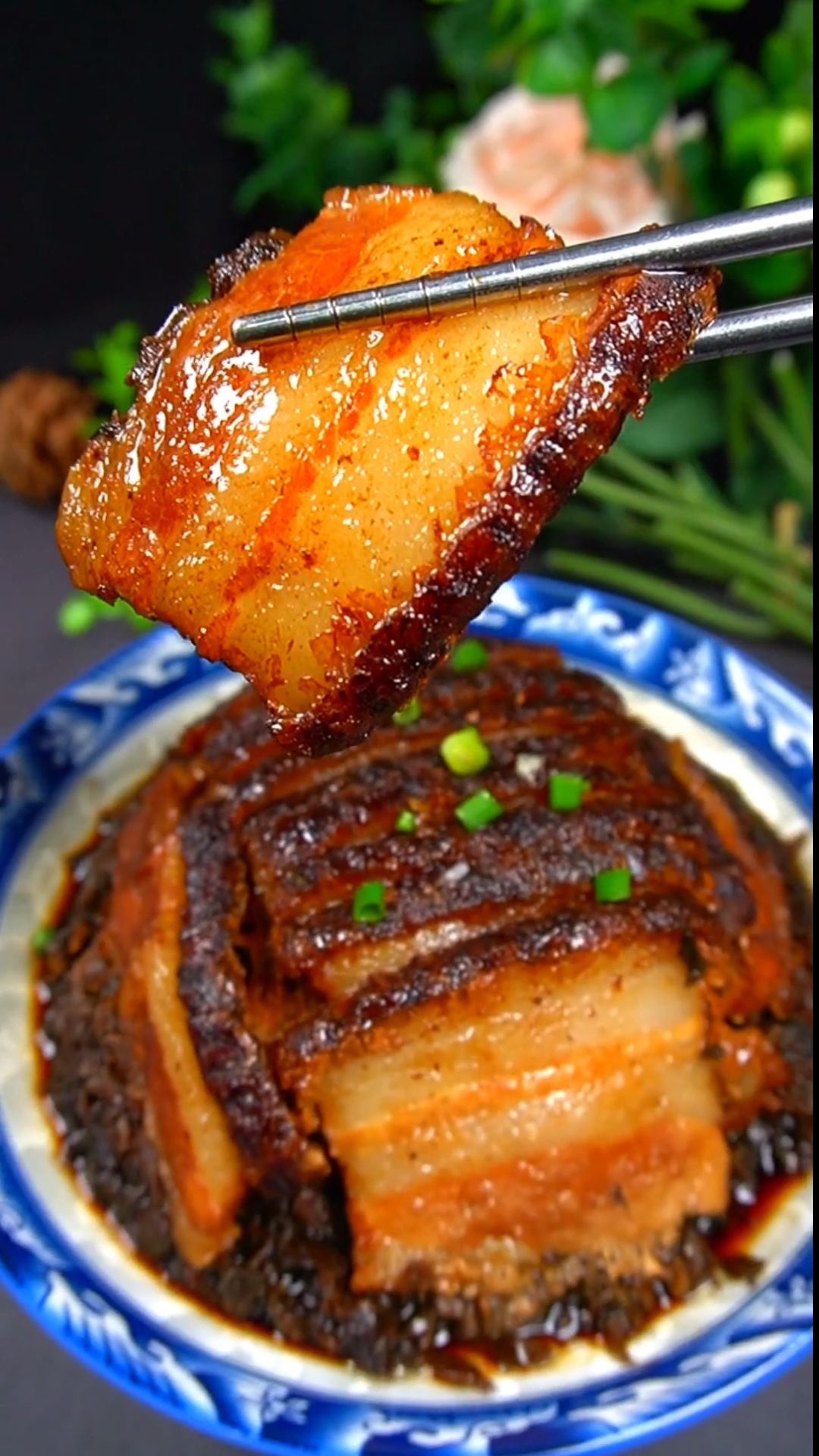 #美食#梅菜扣肉的家常做法感谢大家的支持